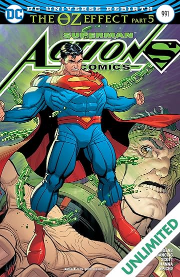 Action Comics (2016-) #991